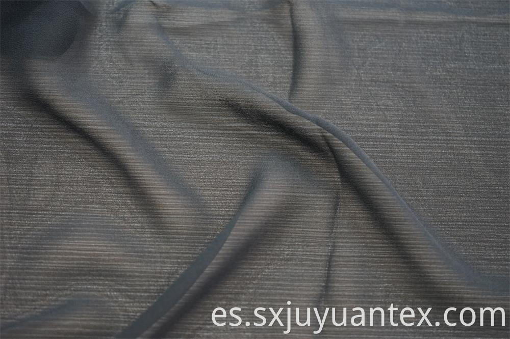 Polyester 50D Chiffon High Twist Fabric